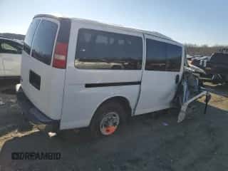 2009 Chevrolet Express Passenger с VIN 1GAHG35K991183568, выставлен на аукционе Copart как лот 87811625 с пробегом Не указан миль и Списание • Salvage title. История ставок и продаж доступна на DreamBid. Изображение 3.