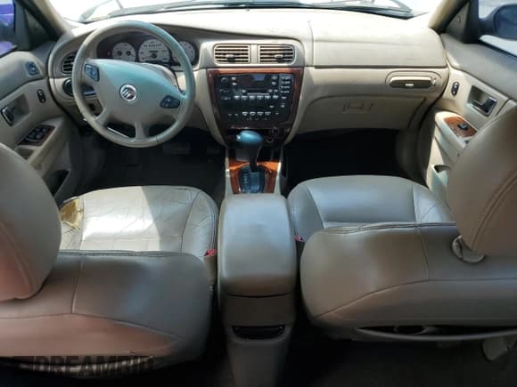 ✅ 2003 Mercury Sable LS Premium • VIN: 1MEFM55S23A617225 • Lot: 52021765. Listed on Copart with 131,291 mi. Free auction sales archive from the USA and detailed vehicle history report at DreamBid. Image 8.