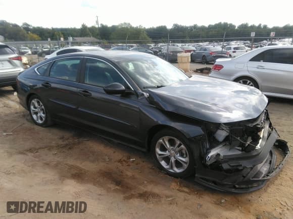 ✅ 2023 Honda Accord LX • VIN: 1HGCY1F27PA014665 • Lot: 43233643. Listed on IAAI with 43,000 mi. Free auction sales archive from the USA and detailed vehicle history report at DreamBid. Image 1.