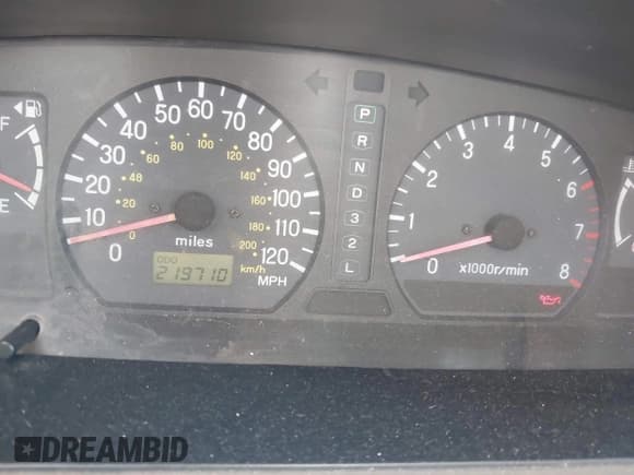 ✅ 2000 Mitsubishi Montero Sport LS • VIN: JA4MT31HXYP012040 • Lot: 43002994. Listed on IAAI with 219,710 mi. Free auction sales archive from the USA and detailed vehicle history report at DreamBid. Image 7.