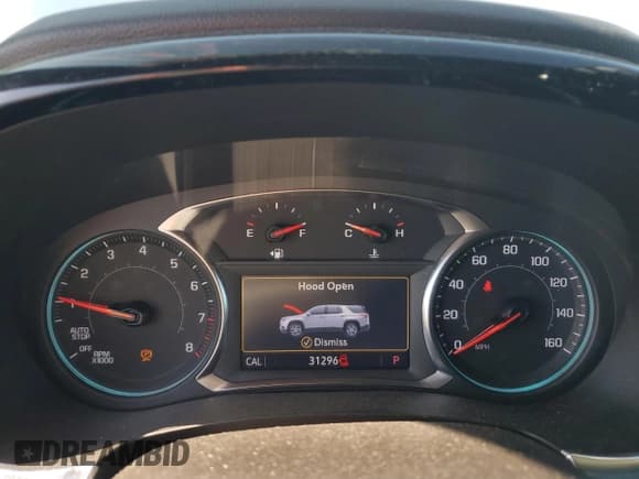 ✅ 2023 Chevrolet Traverse LT Cloth • VIN: 1GNERGKW3PJ116522 • Lot: 60564175. Wystawiony na Copart z przebiegiem 31 296 mil. Bezpłatny archiwum sprzedaży aukcyjnych z USA i szczegółowy raport historii pojazdu na DreamBid. Zdjęcie 9.