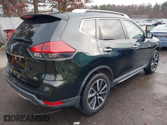 ✅ 2020 Nissan Rogue S • VIN: 5N1AT2MT9LC757697 • Лот: 43749350. Опубликован ранее на IAAI с пробегом 34 004 миль. Бесплатный доступ к архиву аукционных продаж из США и подробный отчёт об истории автомобиля на DreamBid. Изображение 4.