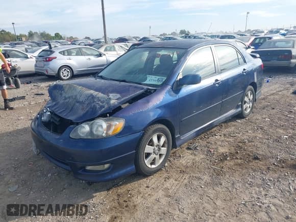 ✅ 2006 Toyota Corolla LE • VIN: 2T1BR32E66C710270 • Lot: 43393410. Wystawiony na IAAI z przebiegiem 256 340 mil. Bezpłatny archiwum sprzedaży aukcyjnych z USA i szczegółowy raport historii pojazdu na DreamBid. Zdjęcie 17.