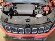 ✅ 2021 Jeep Compass Sport • VIN: 3C4NJDAB8MT502564 • Lot: 57710475. Wystawiony na Copart z przebiegiem 42 448 mil. Bezpłatny archiwum sprzedaży aukcyjnych z USA i szczegółowy raport historii pojazdu na DreamBid. Zdjęcie 12.