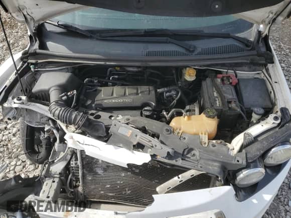 2013 Chevrolet Sonic RS z VIN 1G1JG6SB4D4231976, wystawiony jako Copart lot #50003445 z przebiegiem 78 586 mil mil oraz Szkoda całkowita • Salvage title. Historia ofert i sprzedaży dostępna na DreamBid. Obrazek 12.