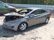 ✅ 2013 Hyundai Elantra Limited • VIN: 5NPDH4AE7DH417622 • Lot: 43281229. Listed on IAAI with Not provided. Free auction sales archive from the USA and detailed vehicle history report at DreamBid. Image 2.