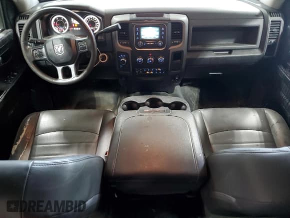 ✅ 2018 Ram 2500 Tradesman • VIN: 3C6UR5CL8JG359921 • Lot: 56121065. Listed on Copart with 116,509 mi. Free auction sales archive from the USA and detailed vehicle history report at DreamBid. Image 8.