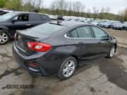 ✅ 2017 Chevrolet Cruze LT • VIN: 1G1BE5SMXH7187024 • Lot: 50115763. Listed on Copart with 68,915 mi. Free auction sales archive from the USA and detailed vehicle history report at DreamBid. Image 3.
