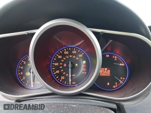 ✅ 2010 Mazda CX-7 Touring • VIN: JM3ER2WL8A0319874 • Lot: 43551067. Listed on IAAI with 108,600 mi. Free auction sales archive from the USA and detailed vehicle history report at DreamBid. Image 7.