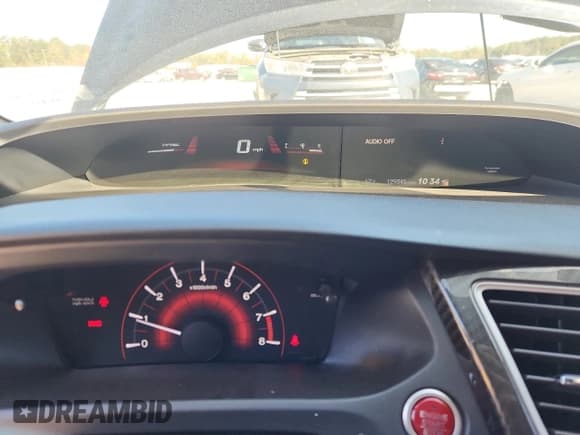 ✅ 2015 Honda Civic Si • VIN: 2HGFB6E50FH708363 • Лот: 91517185. Опубликован ранее на Copart с пробегом 129 345 миль. Бесплатный доступ к архиву аукционных продаж из США и подробный отчёт об истории автомобиля на DreamBid. Изображение 9.