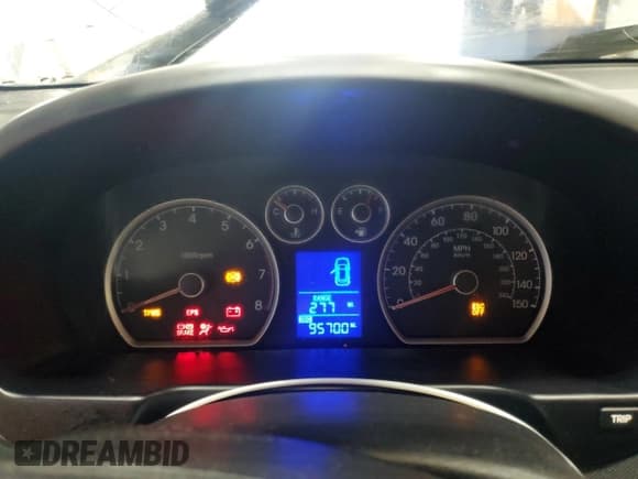 ✅ 2009 Hyundai Elantra Touring • VIN: KMHDC86E59U038805 • Lot: 89536035. Listed on Copart with 95,700 mi. Free auction sales archive from the USA and detailed vehicle history report at DreamBid. Image 9.