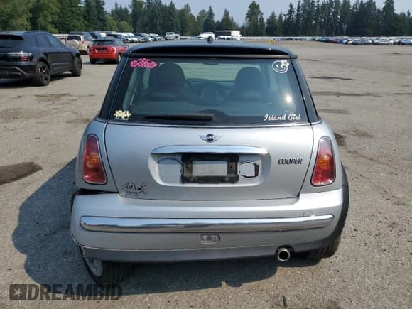 ✅ 2003 MINI Hardtop • VIN: WMWRC33443TJ50191 • Lot: 71501445. Listed on Copart with 79,515 mi. Free auction sales archive from the USA and detailed vehicle history report at DreamBid. Image 6.