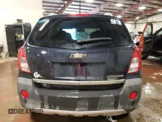 2014 Chevrolet Captiva Sport LS с VIN 3GNAL2EK7ES540325, выставлен на аукционе Copart как лот 41610035 с пробегом 154 671 миль миль и Чистый • Clean title. История ставок и продаж доступна на DreamBid. Изображение 6.