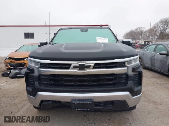 ✅ 2023 Chevrolet Silverado 1500 LT • VIN: 1GCUDDED9PZ295954 • Lot: 41508322. Listed on IAAI with 34,729 mi. Free auction sales archive from the USA and detailed vehicle history report at DreamBid. Image 13.