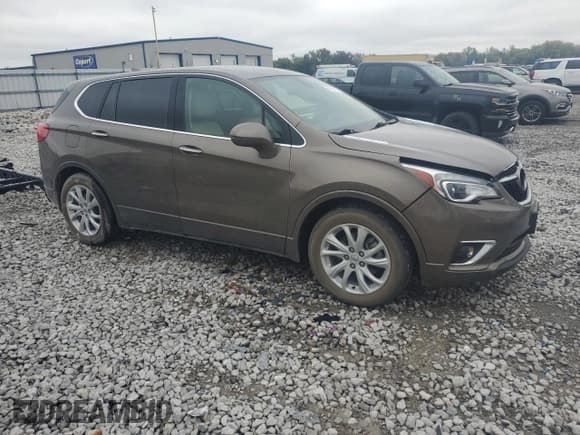 ✅ 2019 Buick Envision Preferred • VIN: LRBFXBSA9KD026887 • Лот: 89906935. Опубликован ранее на Copart с пробегом 113 647 миль. Бесплатный доступ к архиву аукционных продаж из США и подробный отчёт об истории автомобиля на DreamBid. Изображение 4.