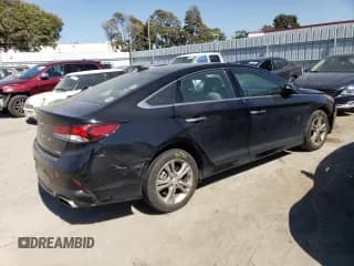 ✅ 2019 Hyundai Sonata SEL • VIN: 5NPE34AF5KH777982 • Lot: 52199143. Listed on Copart with 15,548 mi. Free auction sales archive from the USA and detailed vehicle history report at DreamBid. Image 3.