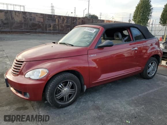 ✅ 2006 Chrysler PT Cruiser Touring • VIN: 3C3JY55E56T317142 • Lot: 91669685. Wystawiony na Copart z przebiegiem 63 657 mil. Bezpłatny archiwum sprzedaży aukcyjnych z USA i szczegółowy raport historii pojazdu na DreamBid. Zdjęcie 1.