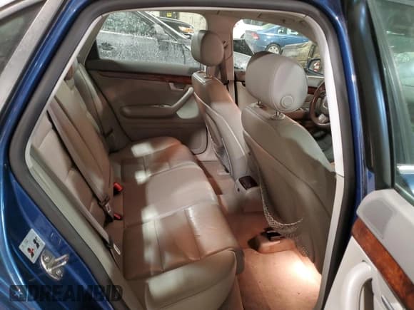 ✅ 2005 Audi A4 3.2L • VIN: WAUDG68E65A451450 • Lot: 88317535. Listed on Copart with 172,772 mi. Free auction sales archive from the USA and detailed vehicle history report at DreamBid. Image 10.