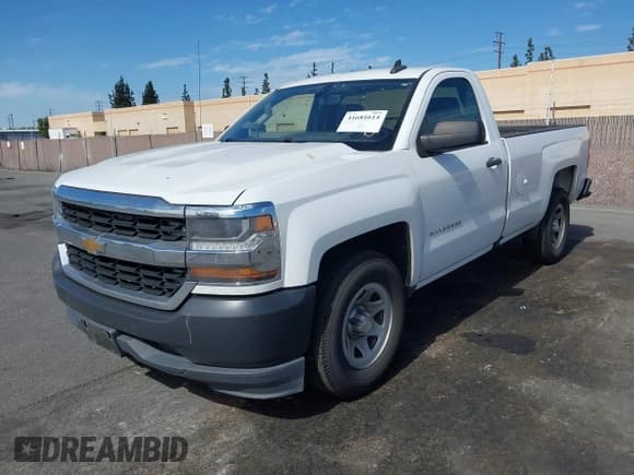 ✅ 2016 Chevrolet Silverado 1500 Work Truck • VIN: 1GCNCNEH8GZ197305 • Лот: 41681614. Опубликован ранее на IAAI с пробегом 184 994 миль. Бесплатный доступ к архиву аукционных продаж из США и подробный отчёт об истории автомобиля на DreamBid. Изображение 18.