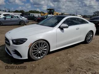 ✅ 2023 Mercedes-Benz E 450 • VIN: W1K1J5JB6PF199633 • Lot: 73849774. Listed on Copart with Not provided. Free auction sales archive from the USA and detailed vehicle history report at DreamBid. Image 1.