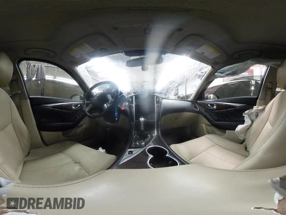 ✅ 2015 Infiniti Q50 Premium • VIN: JN1BV7AP6FM337369 • Lot: 41788419. Listed on IAAI with 106,977 mi. Free auction sales archive from the USA and detailed vehicle history report at DreamBid. Image 18.