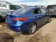 2019 Hyundai Accent SE z VIN 3KPC24A35KE063807, wystawiony jako Copart lot #41616824 z przebiegiem 71 577 mil mil oraz . Historia ofert i sprzedaży dostępna na DreamBid. Obrazek 3.