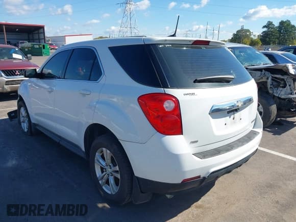 ✅ 2013 Chevrolet Equinox LS • VIN: 1GNFLCEK3DZ128268 • Лот: 43527452. Опубликован ранее на IAAI с пробегом Не указан. Бесплатный доступ к архиву аукционных продаж из США и подробный отчёт об истории автомобиля на DreamBid. Изображение 3.