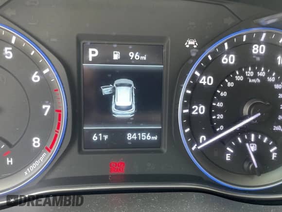 2019 Hyundai Kona SE с VIN KM8K12AA9KU266794, выставлен на аукционе Copart как лот 43103713 с пробегом 84 156 миль миль и . История ставок и продаж доступна на DreamBid. Изображение 8.