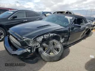 ✅ 2013 Ford Mustang GT • VIN: 1ZVBP8FF0D5257096 • Lot: 81975944. Listed on Copart with 104,398 mi. Free auction sales archive from the USA and detailed vehicle history report at DreamBid. Image 1.
