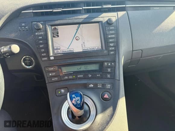 ✅ 2010 Toyota Prius IV • VIN: JTDKN3DU8A0089701 • Lot: 93767495. Listed on Copart with 194,606 mi. Free auction sales archive from the USA and detailed vehicle history report at DreamBid. Image 9.