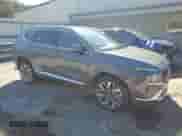 2021 Hyundai Santa Fe Calligraphy with VIN 5NMS5DAL7MH363234, listed as a Copart auction lot 86188865 with 57,811 mi miles and Salvage title. Bid and sale history available at DreamBid. Image 4.