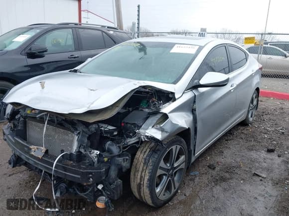 ✅ 2016 Hyundai Elantra Sport • VIN: KMHDH4AH0GU553963 • Lot: 41652458. Listed on IAAI with 144,350 mi. Free auction sales archive from the USA and detailed vehicle history report at DreamBid. Image 17.
