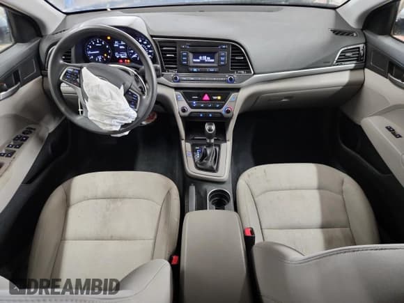 ✅ 2018 Hyundai Elantra SE • VIN: 5NPD74LF2JH267309 • Lot: 87262925. Listed on Copart with 163,012 mi. Free auction sales archive from the USA and detailed vehicle history report at DreamBid. Image 8.