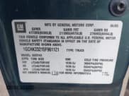 ✅ 2005 Chevrolet Silverado 2500HD LS • VIN: 1GCHK23215F961121 • Lot: 42969060. Wystawiony na IAAI z przebiegiem 245 406 mil. Bezpłatny archiwum sprzedaży aukcyjnych z USA i szczegółowy raport historii pojazdu na DreamBid. Zdjęcie 9.