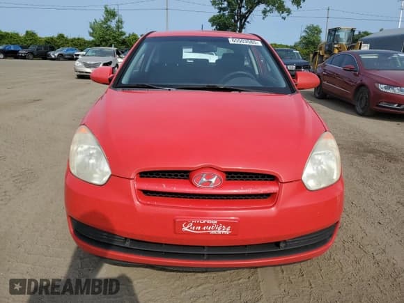 ✅ 2007 Hyundai Accent GS • VIN: KMHCN35C37U040655 • Лот: 65503585. Опубликован ранее на Copart с пробегом 233 818 миль. Бесплатный доступ к архиву аукционных продаж из США и подробный отчёт об истории автомобиля на DreamBid. Изображение 5.
