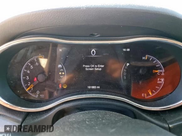 ✅ 2015 Jeep Grand Cherokee Altitude • VIN: 1C4RJEAGXFC137256 • Лот: 91004375. Опубликован ранее на Copart с пробегом 161 883 миль. Бесплатный доступ к архиву аукционных продаж из США и подробный отчёт об истории автомобиля на DreamBid. Изображение 9.