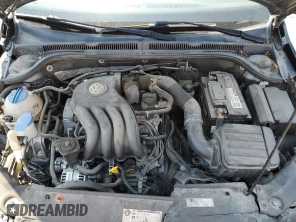 ✅ 2012 Volkswagen Jetta S • VIN: 3VW1K7AJ6CM427793 • Lot: 63453525. Listed on Copart with 142,085 mi. Free auction sales archive from the USA and detailed vehicle history report at DreamBid. Image 11.