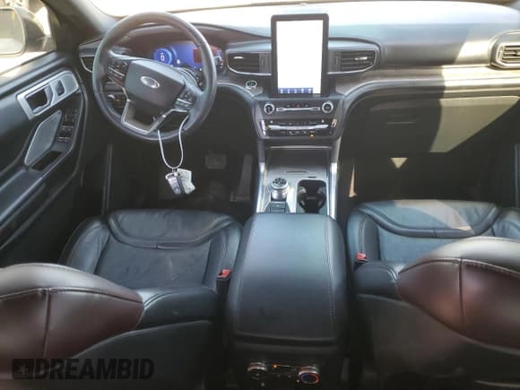 ✅ 2020 Ford Explorer Platinum • VIN: 1FM5K8HC9LGD05436 • Лот: 91837605. Опубликован ранее на Copart с пробегом 66 678 миль. Бесплатный доступ к архиву аукционных продаж из США и подробный отчёт об истории автомобиля на DreamBid. Изображение 8.