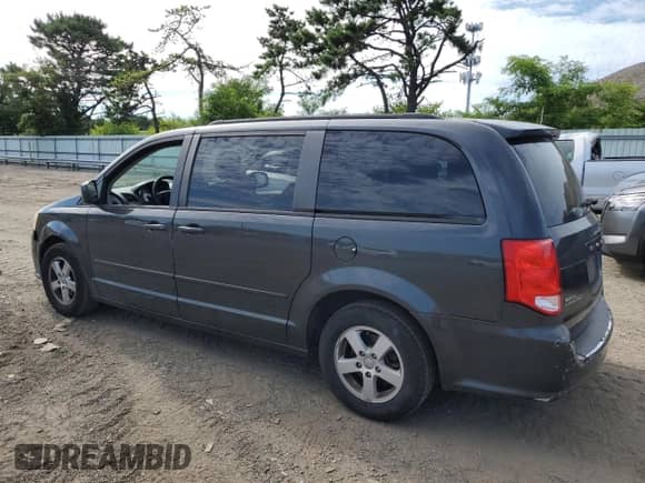 2012 Dodge Grand Caravan SXT z VIN 2C4RDGCG4CR295109, wystawiony jako Copart lot #61629604 z przebiegiem 80 255 mil mil oraz Czysty tytuł • Clean title. Historia ofert i sprzedaży dostępna na DreamBid. Obrazek 2.