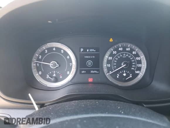 2022 Hyundai Venue SEL с VIN KMHRC8A35NU148680, выставлен на аукционе Copart как лот 74496434 с пробегом 35 696 миль миль и Списание • Salvage title. История ставок и продаж доступна на DreamBid. Изображение 9.