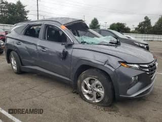 ✅ 2023 Hyundai Tucson SEL • VIN: KM8JB3AE3PU185279 • Lot: 69823873. Wystawiony na Copart z przebiegiem 11 959 mil. Bezpłatny archiwum sprzedaży aukcyjnych z USA i szczegółowy raport historii pojazdu na DreamBid. Zdjęcie 4.