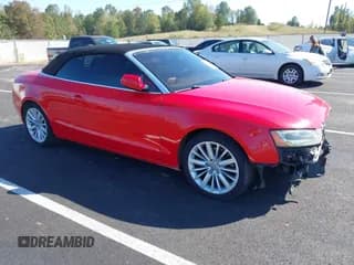 ✅ 2011 Audi A5 Premium Plus • VIN: WAULFAFHXBN020872 • Lot: 43430225. Listed on IAAI with 137,835 mi. Free auction sales archive from the USA and detailed vehicle history report at DreamBid. Image 1.