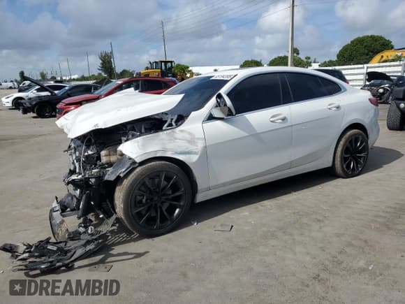 ✅ 2021 BMW 2 Series 228i • VIN: WBA53AK06M7J45523 • Lot: 65194395. Listed on Copart with 38,246 mi. Free auction sales archive from the USA and detailed vehicle history report at DreamBid. Image 1.