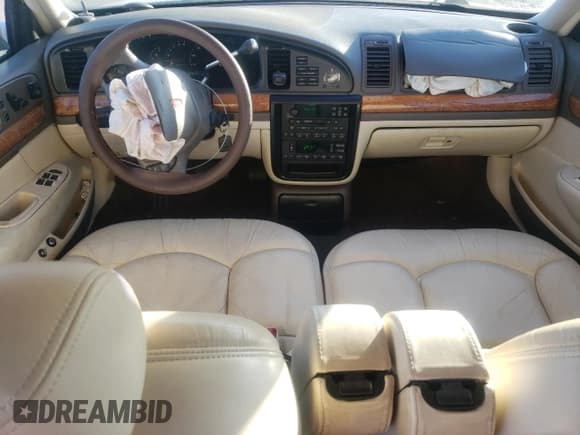 ✅ 1998 Lincoln Continental • VIN: 1LNFM97V3WY647762 • Lot: 77062294. Listed on Copart with 153,553 mi. Free auction sales archive from the USA and detailed vehicle history report at DreamBid. Image 8.