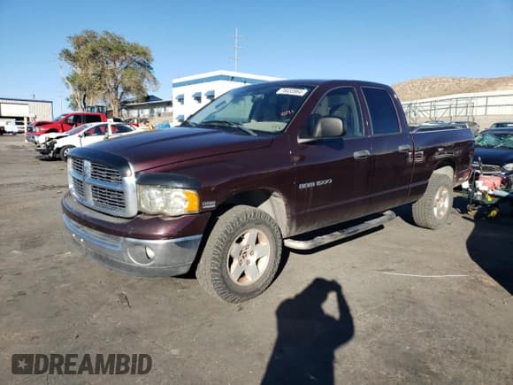 ✅ 2004 Dodge 1500 SLT • VIN: 1D7HU18N14S674459 • Лот: 76833964. Опубликован ранее на Copart с пробегом 214 515 миль. Бесплатный доступ к архиву аукционных продаж из США и подробный отчёт об истории автомобиля на DreamBid. Изображение 1.