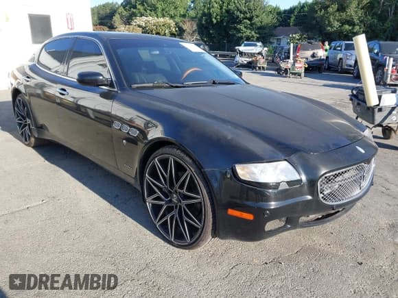 ✅ 2008 Maserati Quattroporte • VIN: ZAMFE39A780033383 • Лот: 43119767. Опубликован ранее на IAAI с пробегом 129 731 миль. Бесплатный доступ к архиву аукционных продаж из США и подробный отчёт об истории автомобиля на DreamBid. Изображение 1.