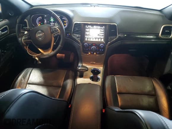 ✅ 2015 Jeep Grand Cherokee Overland • VIN: 1C4RJFCG8FC732562 • Lot: 46518865. Listed on Copart with 70,875 mi. Free auction sales archive from the USA and detailed vehicle history report at DreamBid. Image 8.