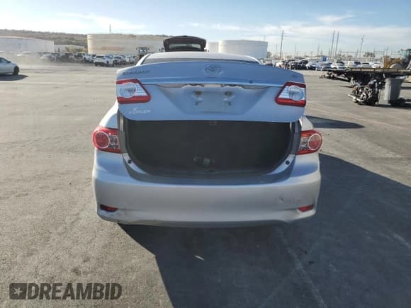 ✅ 2013 Toyota Corolla L • VIN: 5YFBU4EE6DP137531 • Lot: 92478715. Listed on Copart with 143,769 mi. Free auction sales archive from the USA and detailed vehicle history report at DreamBid. Image 6.