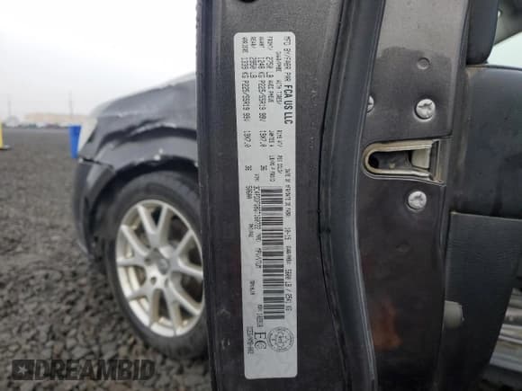 ✅ 2016 Dodge Journey R/T • VIN: 3C4PDDFG8GT160722 • Lot: 92498305. Listed on Copart with 271,620 mi. Free auction sales archive from the USA and detailed vehicle history report at DreamBid. Image 13.