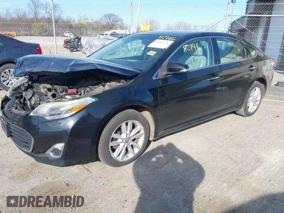 ✅ 2014 Toyota Avalon XLE Premium • VIN: 4T1BK1EB3EU086273 • Lot: 43682146. Wystawiony na IAAI z przebiegiem 235 580 mil. Bezpłatny archiwum sprzedaży aukcyjnych z USA i szczegółowy raport historii pojazdu na DreamBid. Zdjęcie 2.